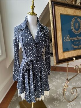 Ryu for Anthropology fun funky dress/coat size small